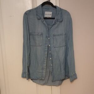 Lola River Light Blue Denim Shirt